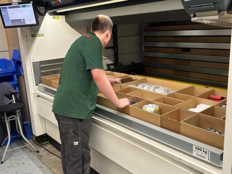 Fachkraft für Lagerlogistik